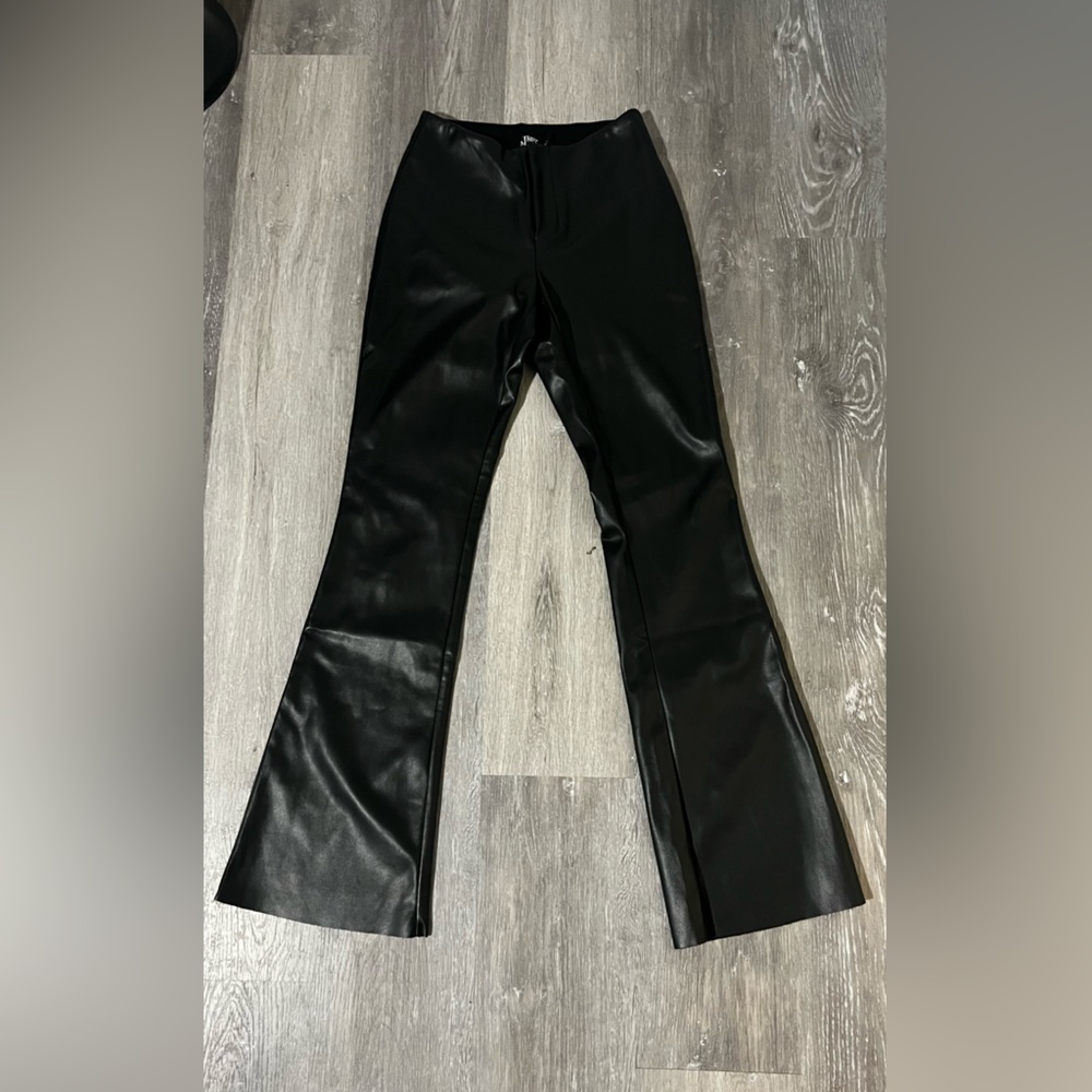 Tiger mist leather pants